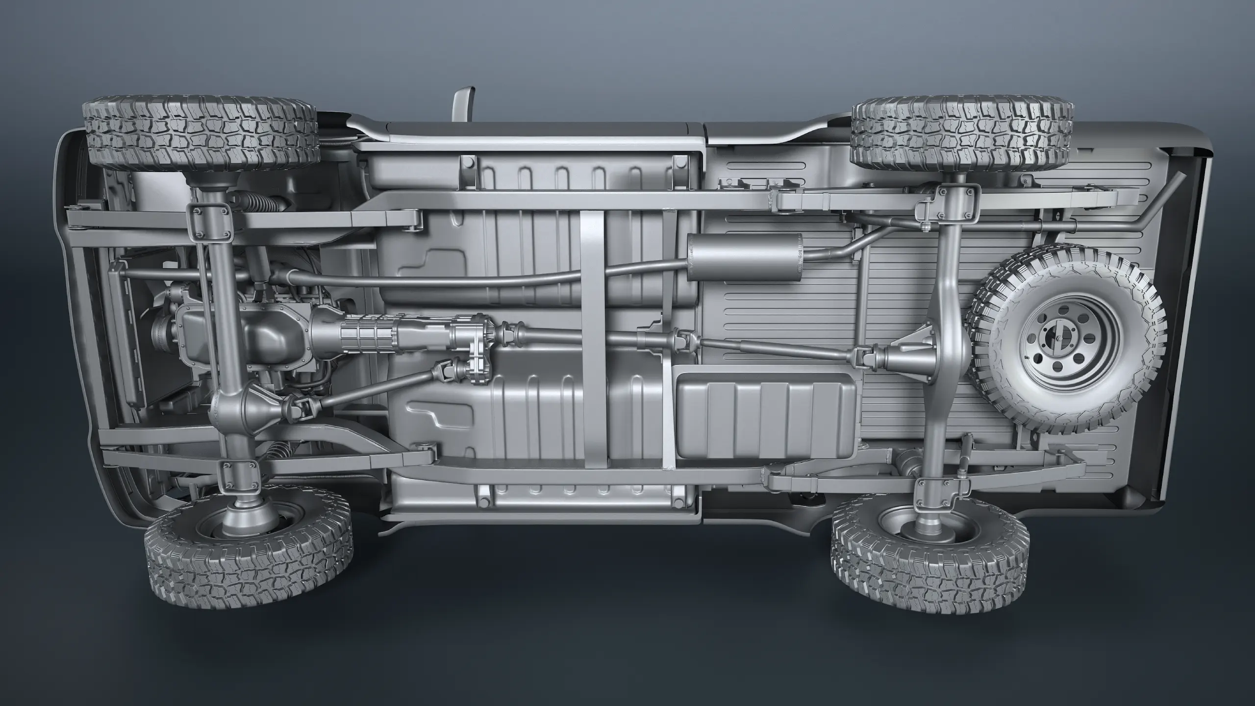 Custom Chassis Frame