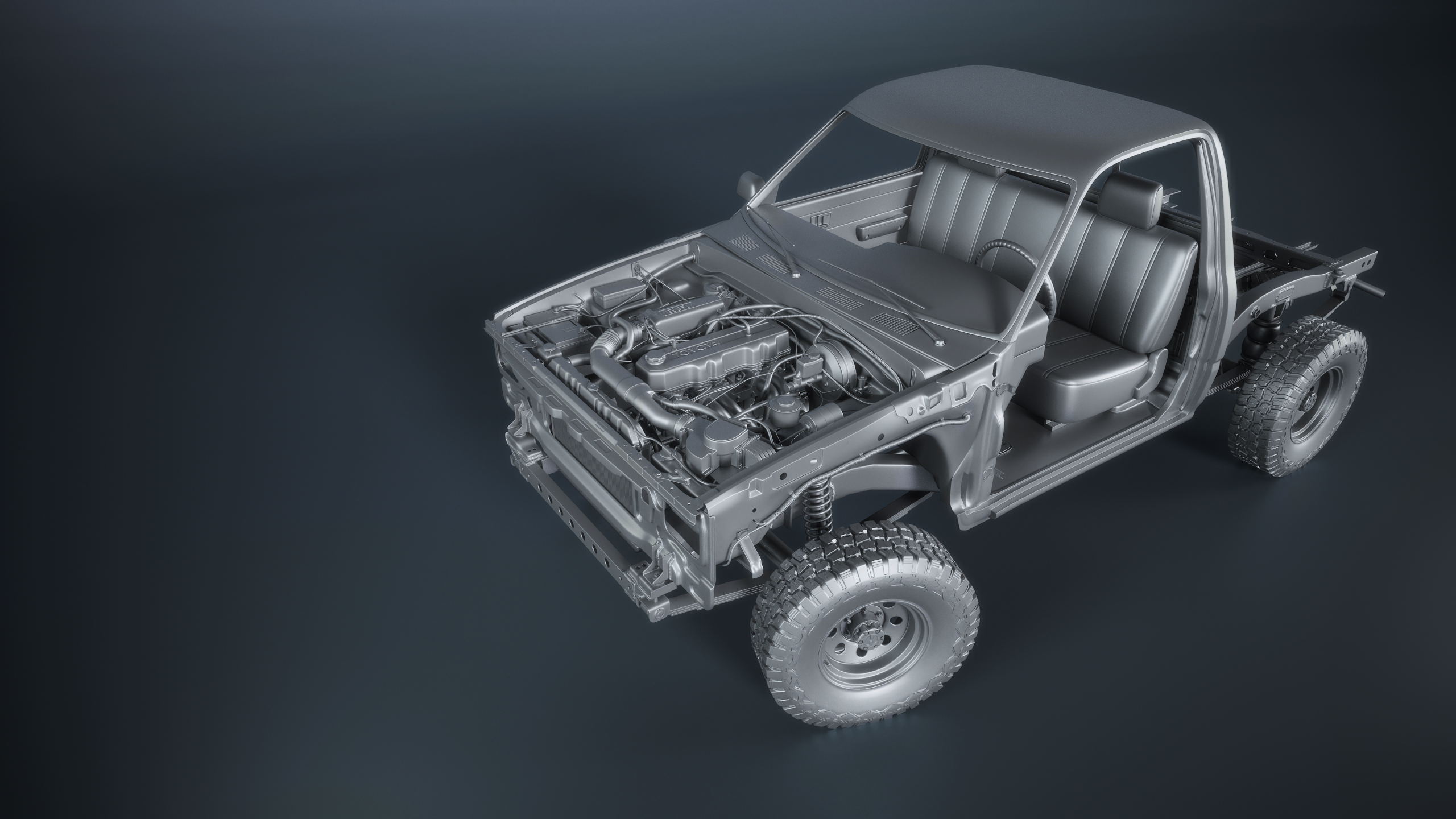 Toyota Hilux Main Render