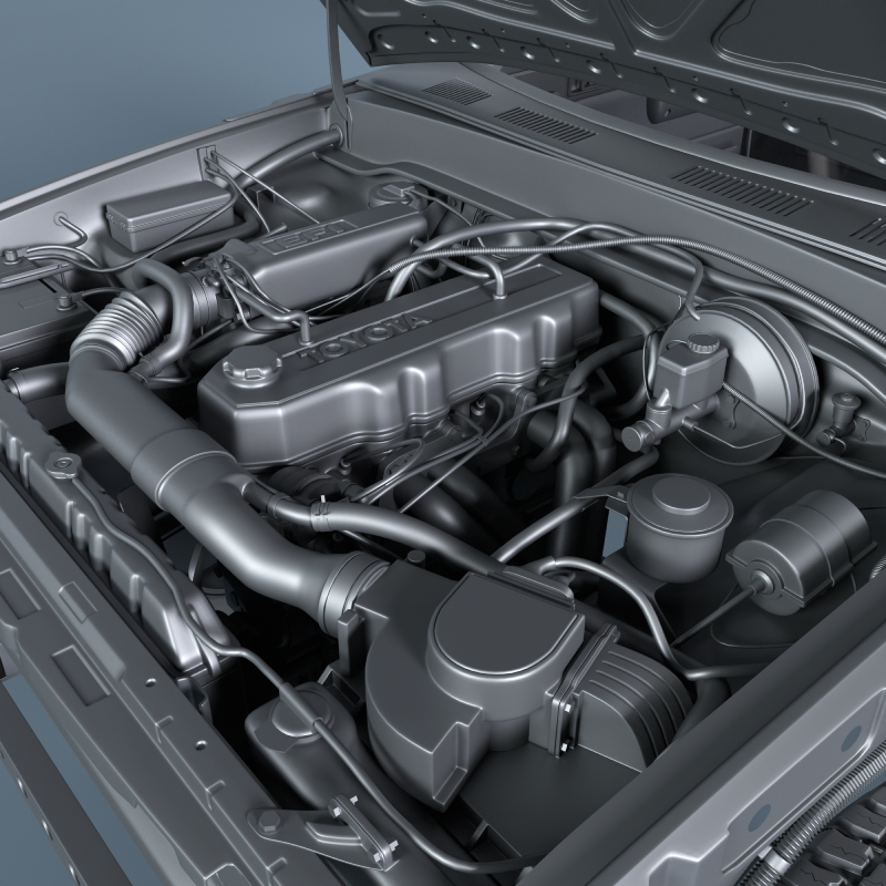 High Poly Engine